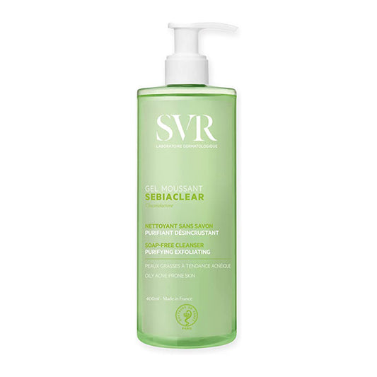 SVR SEBIACLEAR MOUSSANT 400 ML