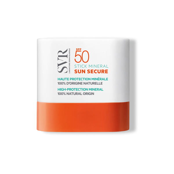 SVR SUN SECURE STICK MINERAL 50 SPF 10g