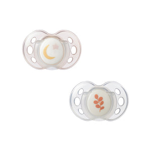 Tommee Tippee Night Time Soother 2x 18-36m