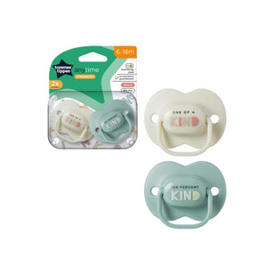 Tommee Tippee Anytime Soother Kind 2x 6-18m