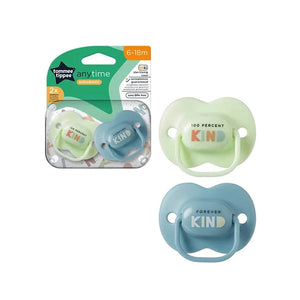 Tommee Tippee Anytime Soother Kind 2x 6-18m