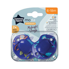 Load image into Gallery viewer, TOMMEE TIPPEE 2X 6-18M MODA STHR MIDNIGHT JUNGLE