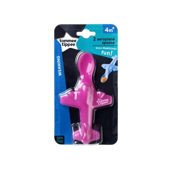 TOMMEE TIPPEE AEROPLANE SPOON