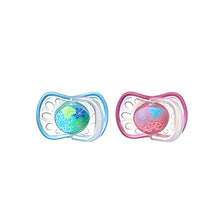 Load image into Gallery viewer, Tommee Tippee Basics Soft Soother X2 6-18m