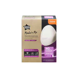 Tommee Tippee Made For Me Breast Pads X40