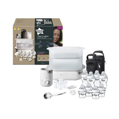 Tommee Tippee Closer to Nature Complete Feeding Set