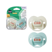 Load image into Gallery viewer, Tommee Tippee Anytime Soother Kind 2x 0-6m