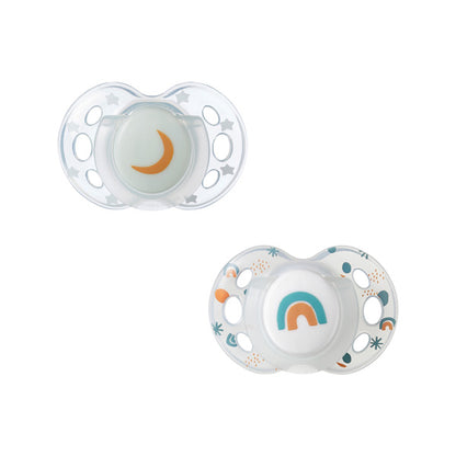 Tommee Tippee Night Time Soother 2x 18-36m