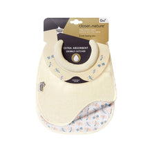 Load image into Gallery viewer, Tommee Tippee Closer to Nature Milk Feeding Bib X2