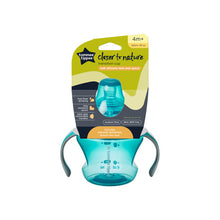 Load image into Gallery viewer, Tommee Tippee Closer To Nature Transition Cup 4m+ 150ml