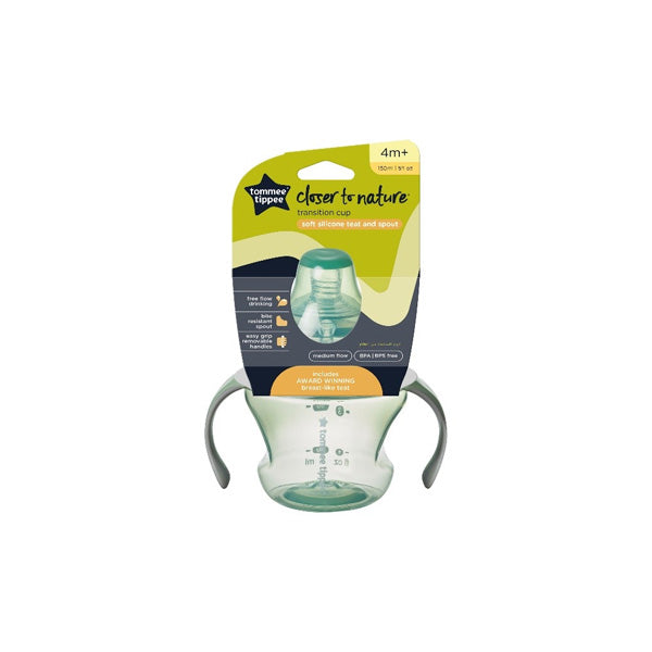 Tommee Tippee Closer To Nature Transition Cup 4m+ 150ml