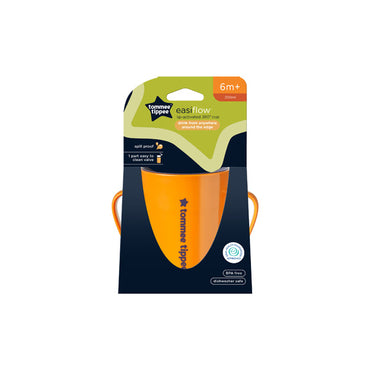 Tommee Tippee Easiflow Handled Cup 200ml