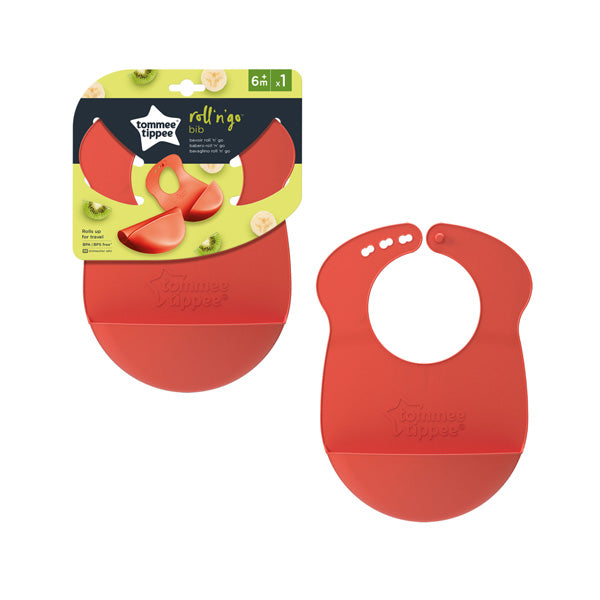 TOMMEE TIPPEE ROLL N GO BIB