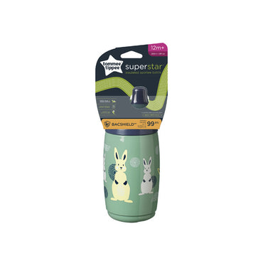 Tommee Tippee Superstar Insulated Sportee Bottle 266ml 12m+