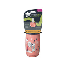 Load image into Gallery viewer, Tommee Tippee Superstar Insulated Straw Cup 266ml 12m+