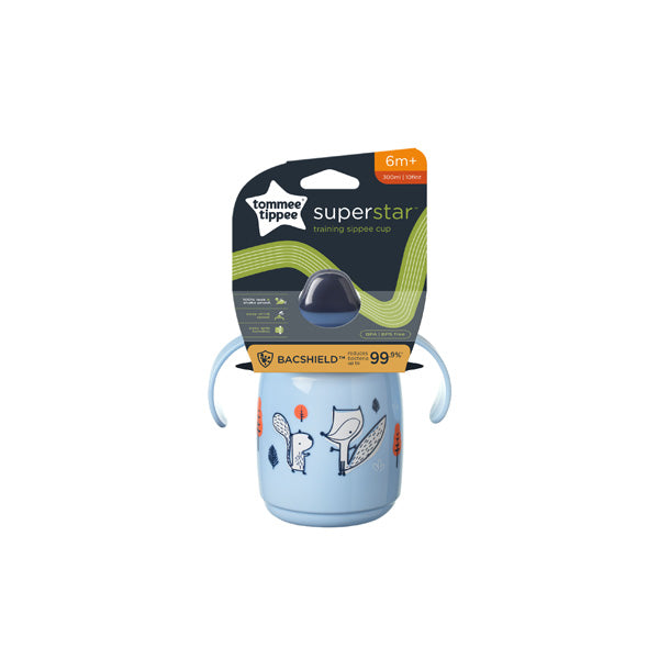 TOMMEE TIPPEE SS TRAINING SIPPEE CUP 300ML 6M+