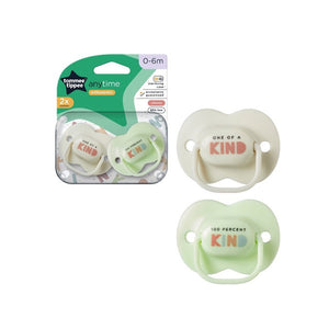 Tommee Tippee Anytime Soother Kind 2x 0-6m