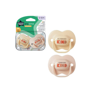 TOMMEE TIPPEE 2X 0-6M ANYTIME STHR KIND