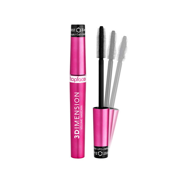 TOPFACE 3D DIMENSION VOLUME LONG LASH ULTRA BLACK MASCARA