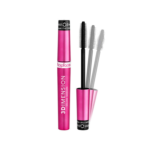 TOPFACE 3D DIMENSION VOLUME LONG LASH ULTRA BLACK MASCARA