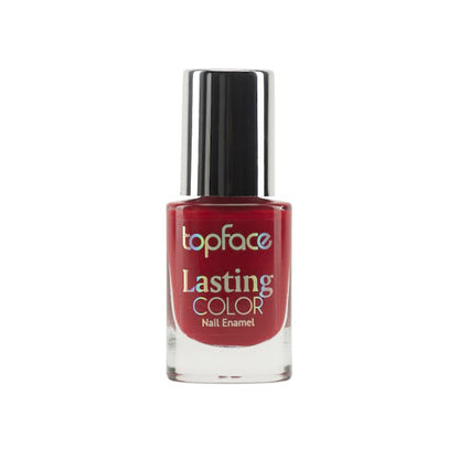 TOPFACE LASTING COLOR NAIL ENAMEL