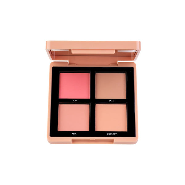 TOPFACE MAESTRO ACADEMY BLUSH BOUQUET 002