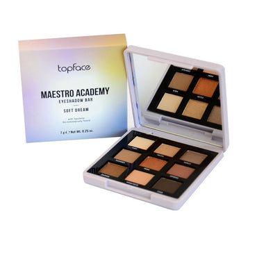 Topface Maestro Academy Eyeshadow Bar 001