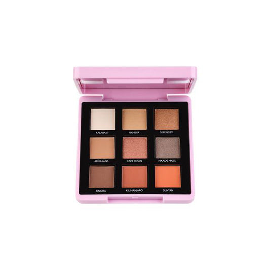 TOPFACE MAESTRO ACADEMY EYESHADOW BAR 002