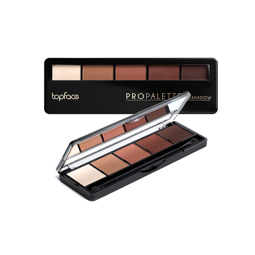 TOPFACE PRO PALETTE EYESHADOW 018