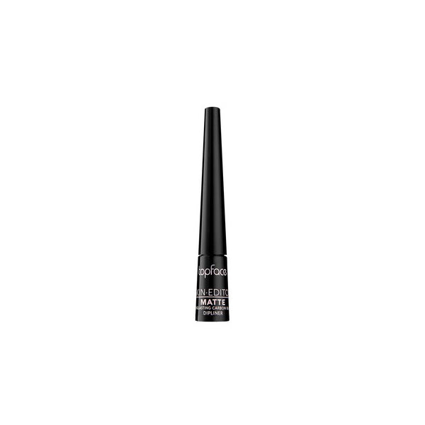 TOPFACE SKIN-EDITOR MATTE LONG LASTING BLACK DIPLINER