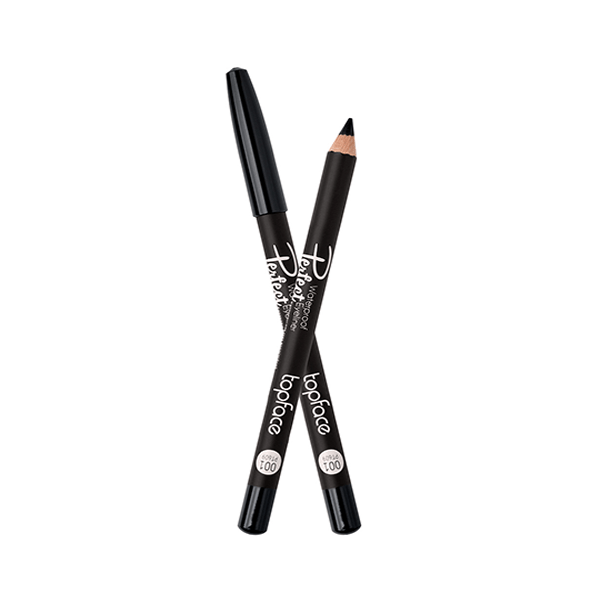 TOPFACE WATERPROOF EYELINER BLACK