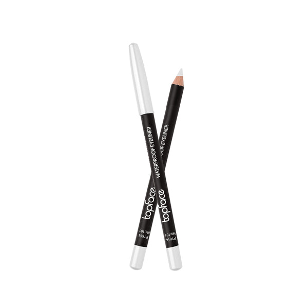 TOPFACE WATERPROOF EYELINER WHITE