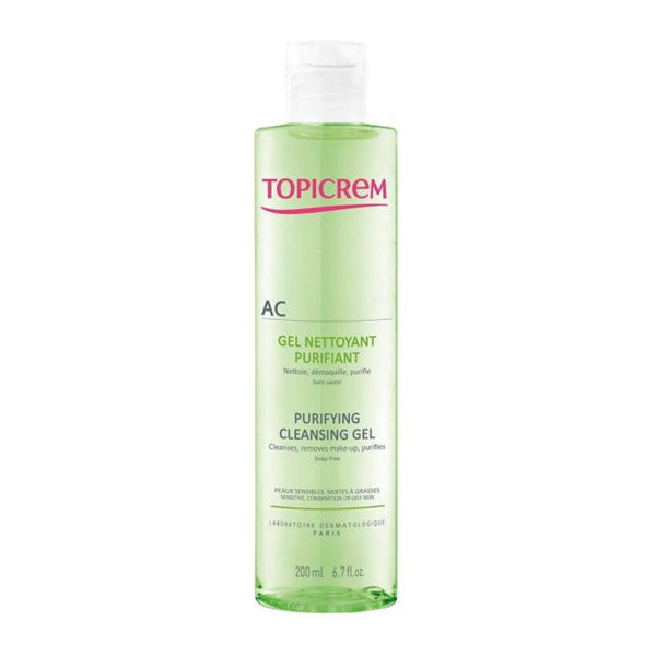 TOPICREM AC PURIFING CLEANSING GEL 200ML