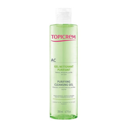 TOPICREM AC PURIFING CLEANSING GEL 200ML