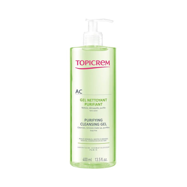 TOPICREM AC PURIFING CLEANSING GEL 200ML