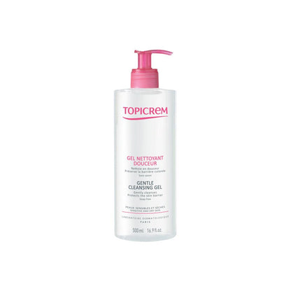 TOPICREM GENTLE CLEANSING GEL BODY & HAIR