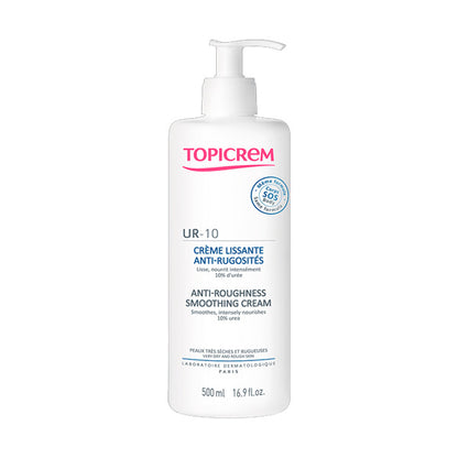 TOPICREM UR10 SMOOTHING CREAM