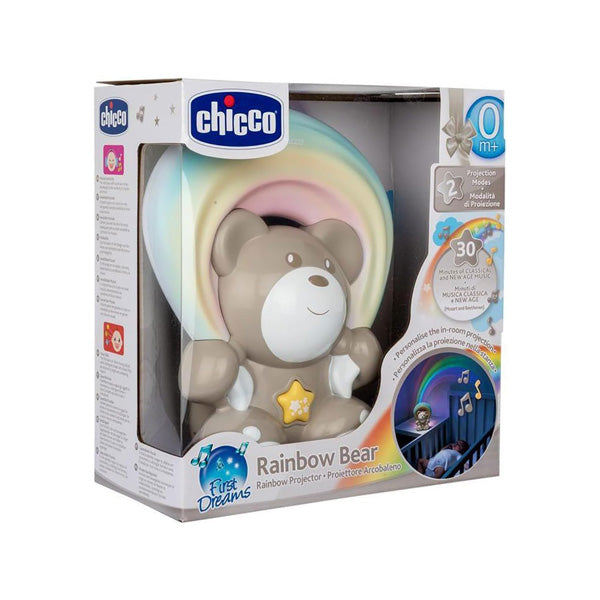 CHICCO TOY FD RAINBOW BEAR 