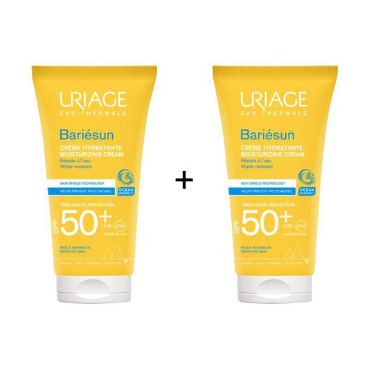 URIAGE BARIÉSUN CREAM SPF50+ 50ML (2 PACKS)