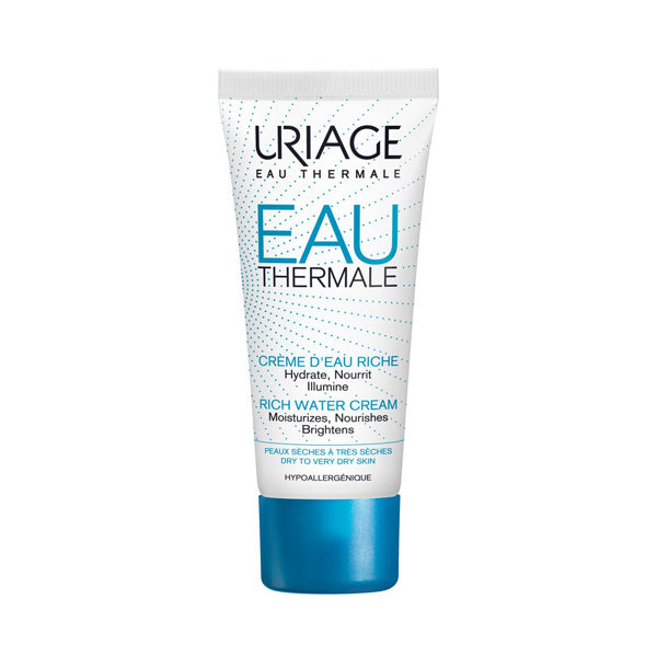 URIAGE EAU THERMALE - RICH WATER CREAM 40ML