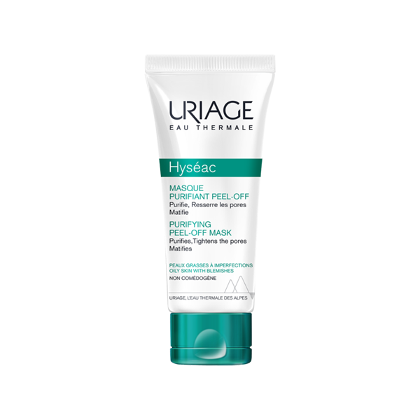 URIAGE HYSÉAC PURIFYING PEEL OFF MASK 50ML