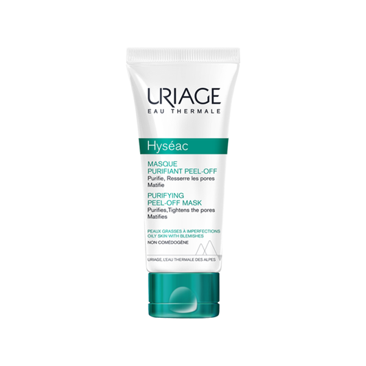 URIAGE HYSÉAC PURIFYING PEEL OFF MASK 50ML