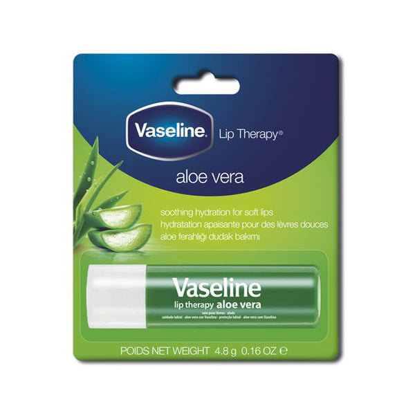 VASELINE ALOE VERA LIP CARE