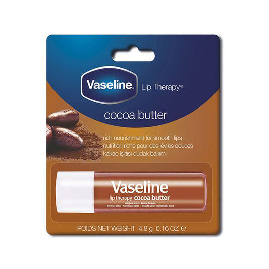 VASELINE COCOA BUTTER LIP CARE