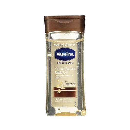 VASELINE COCOA RADIANT BODY OIL 200ML