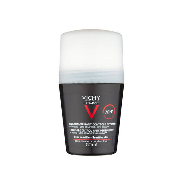 VICHY EXTREME CONTROL 72HR ROLL ON 50ML