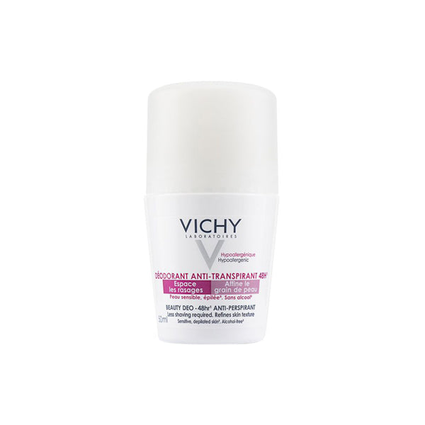 VICHY IDEAL FINISH ANTI PERSPIRANT 48H ROLL ON 50ML