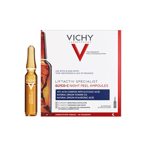 VICHY LIFTACTIV SPECIALIST GLYCO-C NIGHT PEEL AMPOULES 302ML