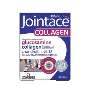 VITABIOTICS JOINTACE COLLAGEN 30 TAB