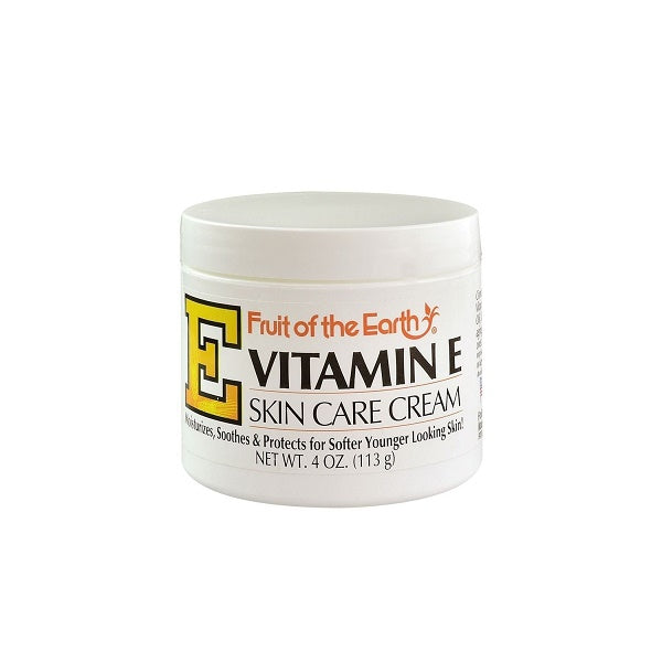 VITAMIN E SKIN CARE CREAM FRUIT OF THE EARTH 113G